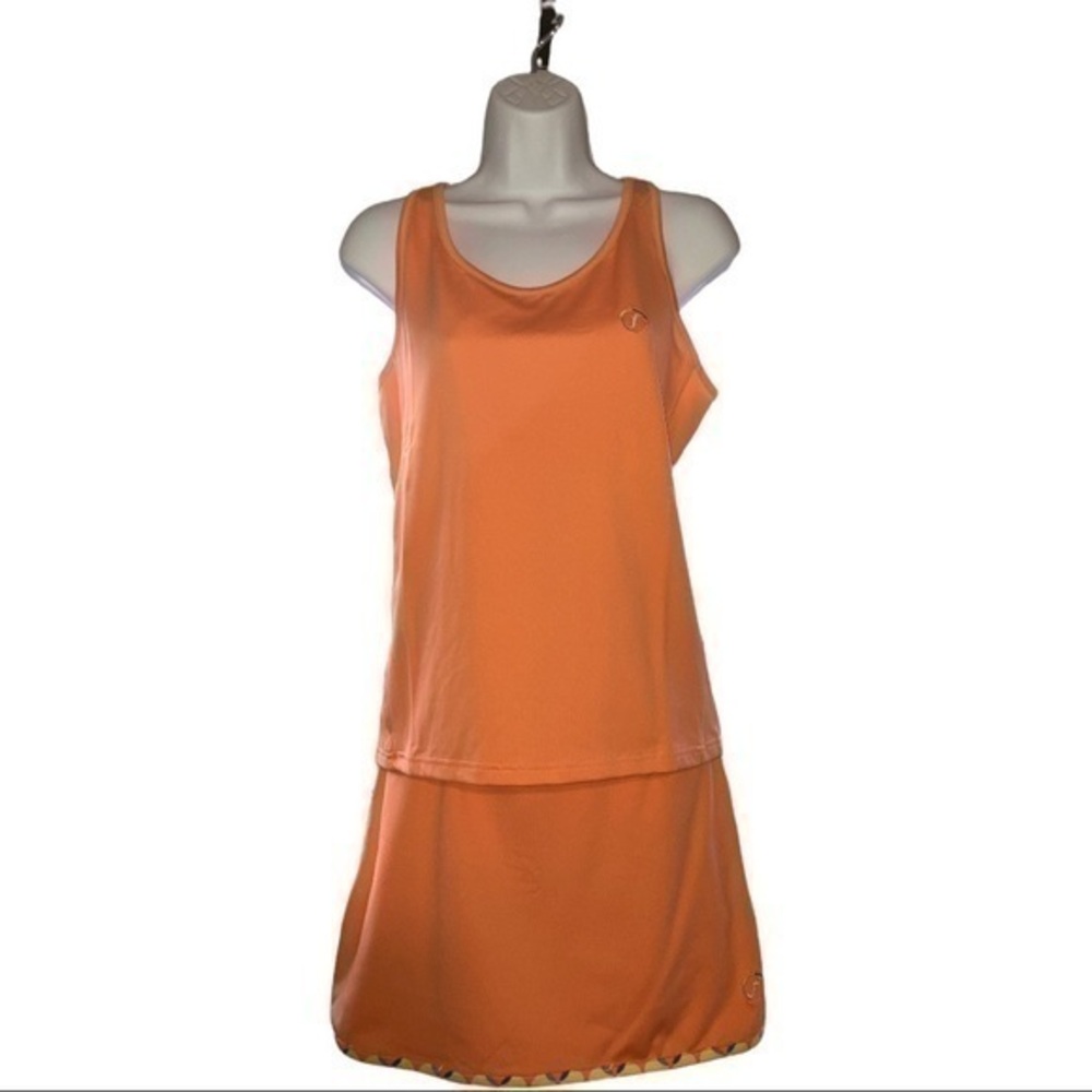 NWT 2 piece Tennis Outfit tank and skirt workout